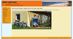 Desktop Screenshot of haus-walnuss.de