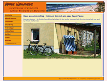 Tablet Screenshot of haus-walnuss.de